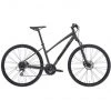 Bianchi VTC C-Sport Cross 2 Acera Disc Trapèze, Noir