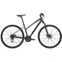 Bianchi VTC C-Sport Cross 2 Acera Disc Trapèze, Noir