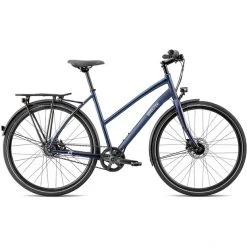 Breezer Vélos De Trekking Femme Beltway 8+ ST, Bleu
