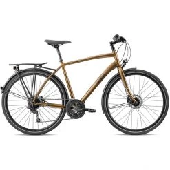 Breezer Vélos De Trekking Homme Liberty R1.3+, Or