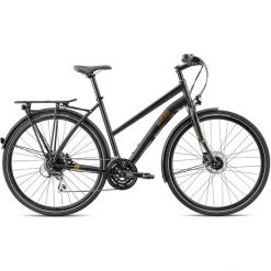 Breezer Vélos De Trekking Femme Liberty R2.3+ ST, Noir
