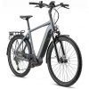 Breezer Vélos De Trekking électriques Powertrip Evo 1.1+, Gris