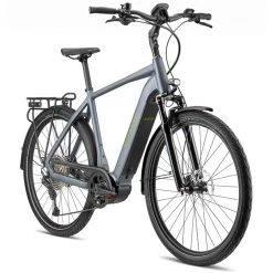 Breezer Vélos De Trekking électriques Powertrip Evo 1.1+, Gris