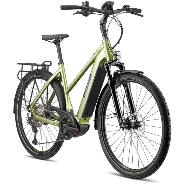 Breezer Vélos De Trekking électriques Powertrip Evo 1.1+ ST, Vert 1 Breezer Vélos De Trekking électriques Powertrip Evo 1.1+ ST, Vert