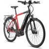 Breezer Vélos De Trekking électriques Powertrip Evo 2.1+, Rouge/noir
