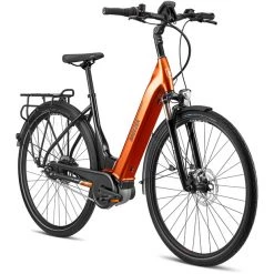 Breezer Vélos De Trekking électriques Powertrip Evo IG 2.5+ LS, Orange/noir