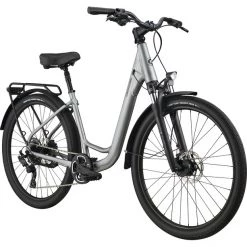 Cannondale Vélos De Trekking Femme Adventure EQ, Gris