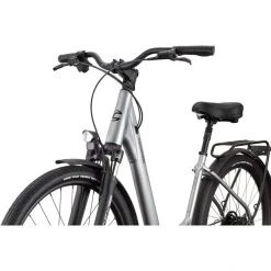 Cannondale Vélos De Trekking Femme Adventure EQ, Gris -Vélos de trekking Soldes 2022 cannondale adventure eq grey 4