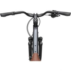 Cannondale Vélos De Trekking Femme Adventure EQ, Gris -Vélos de trekking Soldes 2022 cannondale adventure eq grey 5