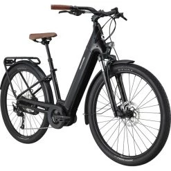 Cannondale Vélos De Trekking électriques Adventure Neo 3 EQ 27.5", Noir