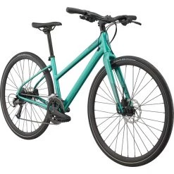 Cannondale VTC Quick Disc 3 Remixte, Turquoise