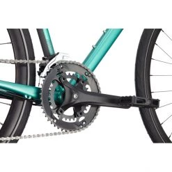 Cannondale VTC Quick Disc 3 Remixte, Turquoise -Vélos de trekking Soldes 2022 cannondale quick disc 3 remixte turquoise 4
