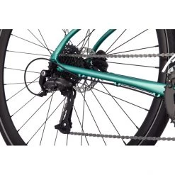 Cannondale VTC Quick Disc 3 Remixte, Turquoise -Vélos de trekking Soldes 2022 cannondale quick disc 3 remixte turquoise 5