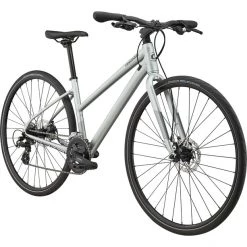 Cannondale VTC Quick Disc 5 Remixte, Gris