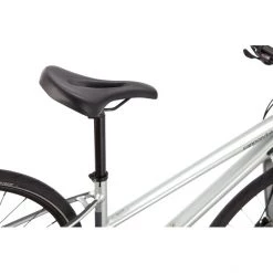 Cannondale VTC Quick Disc 5 Remixte, Gris 9 Cannondale VTC Quick Disc 5 Remixte, Gris -Vélos de trekking Soldes 2022 cannondale quick disc 5 remixte sage grey 6