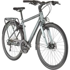 Cannondale Vélos De Trekking Homme Tesoro 2, Gris
