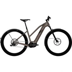Cannondale Vélos De Trekking électriques Tesoro Neo X 1 Remixte, Gris