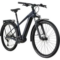 Cannondale Vélos De Trekking électriques Tesoro Neo X 2 Diamant, Bleu