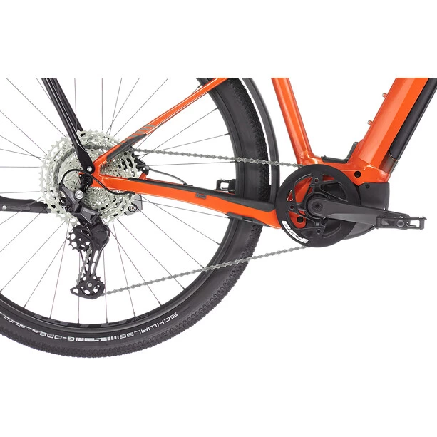 Cannondale Vélos De Trekking électriques Tesoro Neo X 2, Rouge 4 Cannondale Vélos De Trekking électriques Tesoro Neo X 2, Rouge – Image 4