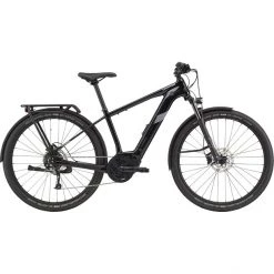 Cannondale Vélos De Trekking électriques Tesoro Neo X 3, Noir