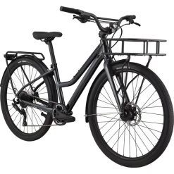 Cannondale VTC Treadwell EQ DLX Remixte 27.5", Noir