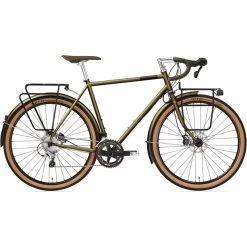 Creme Vélos De Randonnée La Ruta Rando, Olive/vert