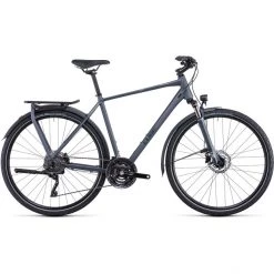 Cube Vélos De Trekking Homme Kathmandu EXC, Gris