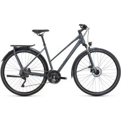 Cube Vélos De Trekking Femme Kathmandu EXC Trapèze, Gris