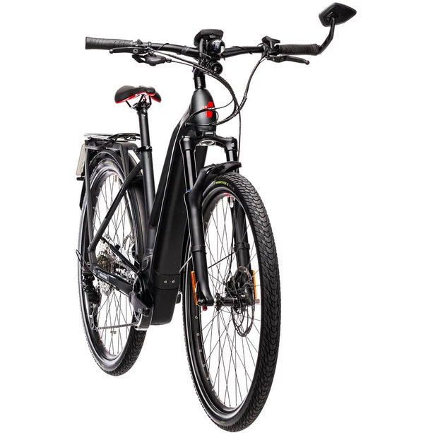 Cube Vélos De Trekking électriques Kathmandu Hybrid 45 625 Trapèze, Gris 1 Cube Vélos De Trekking électriques Kathmandu Hybrid 45 625 Trapèze, Gris