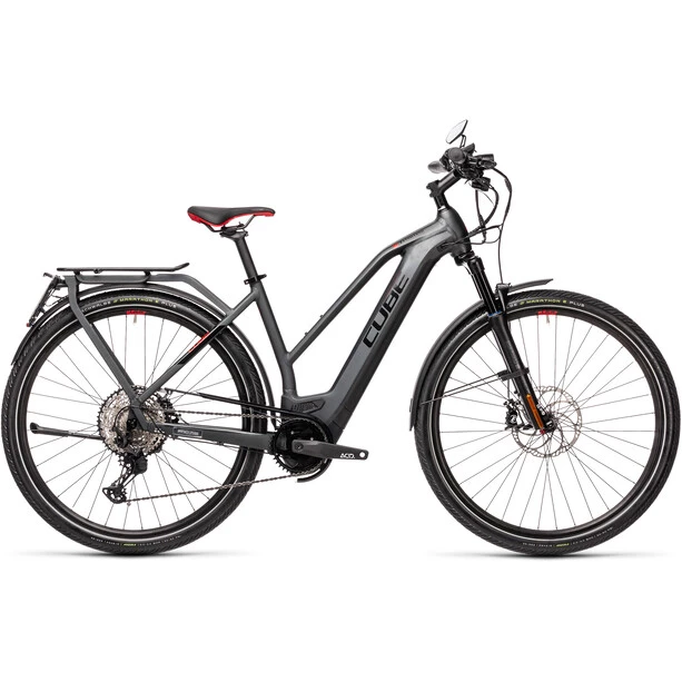 Cube Vélos De Trekking électriques Kathmandu Hybrid 45 625 Trapèze, Gris 2 Cube Vélos De Trekking électriques Kathmandu Hybrid 45 625 Trapèze, Gris – Image 2