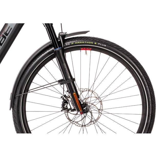 Cube Vélos De Trekking électriques Kathmandu Hybrid 45 625 Trapèze, Gris 4 Cube Vélos De Trekking électriques Kathmandu Hybrid 45 625 Trapèze, Gris – Image 4