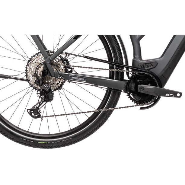 Cube Vélos De Trekking électriques Kathmandu Hybrid 45 625 Trapèze, Gris 5 Cube Vélos De Trekking électriques Kathmandu Hybrid 45 625 Trapèze, Gris – Image 5