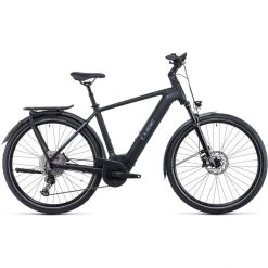 Cube Vélos De Trekking électriques Kathmandu Hybrid EXC 750, Noir