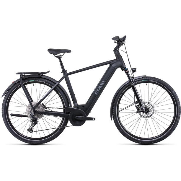 Cube Vélos De Trekking électriques Kathmandu Hybrid EXC 750, Noir 1 Cube Vélos De Trekking électriques Kathmandu Hybrid EXC 750, Noir