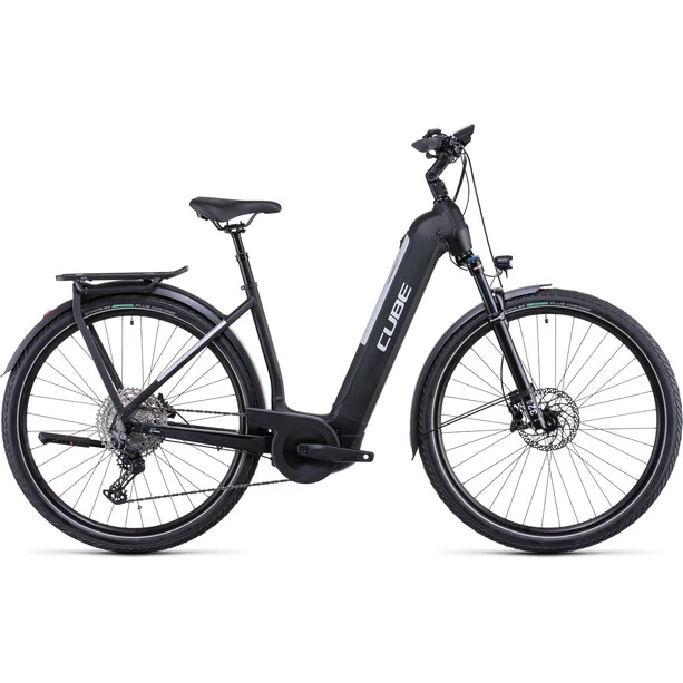 Cube Vélos De Trekking électriques Kathmandu Hybrid EXC 750 Entrée Basse, Noir 1 Cube Vélos De Trekking électriques Kathmandu Hybrid EXC 750 Entrée Basse, Noir