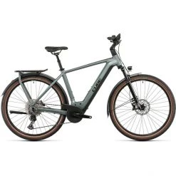 Cube Vélos De Trekking électriques Kathmandu Hybrid EXC 750, Vert