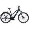 Cube Vélos De Trekking électriques Kathmandu Hybrid EXC 750 Trapèze, Noir