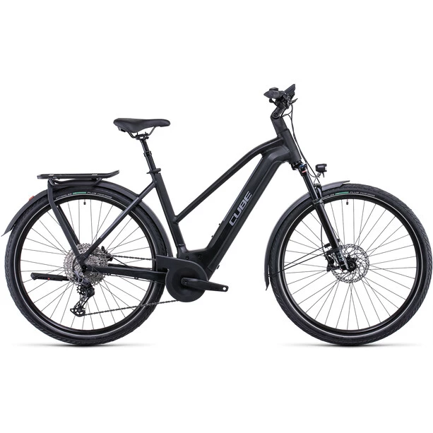 Cube Vélos De Trekking électriques Kathmandu Hybrid EXC 750 Trapèze, Noir 1 Cube Vélos De Trekking électriques Kathmandu Hybrid EXC 750 Trapèze, Noir