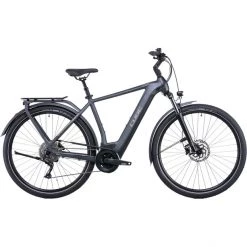Cube Vélos De Trekking électriques Kathmandu Hybrid ONE 500, Gris