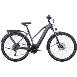 Cubecube-kathmandu-hybrid Vélos De Trekking électriques Kathmandu Hybrid ONE 500 Trapèze, Gris