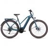 Cube Vélos De Trekking électriques Kathmandu Hybrid ONE 500 Trapèze, Bleu