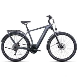 Cube Vélos De Trekking électriques Kathmandu Hybrid ONE 625, Gris