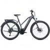 Cube Vélos De Trekking électriques Kathmandu Hybrid ONE 625 Trapèze, Gris