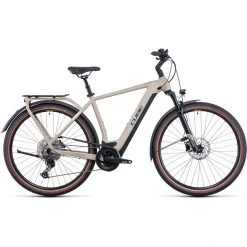 Cube Vélos De Trekking électriques Kathmandu Hybrid Pro 625, Beige
