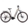 Cube Vélos De Trekking électriques Kathmandu Hybrid Pro 625 Entrée Basse, Beige