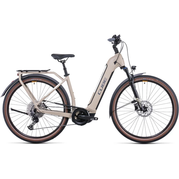 Cube Vélos De Trekking électriques Kathmandu Hybrid Pro 625 Entrée Basse, Beige 1 Cube Vélos De Trekking électriques Kathmandu Hybrid Pro 625 Entrée Basse, Beige
