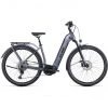 Cube Vélos De Trekking électriques Kathmandu Hybrid Pro 625 Entrée Basse, Gris