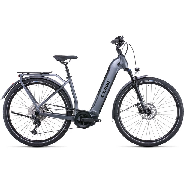 Cube Vélos De Trekking électriques Kathmandu Hybrid Pro 625 Entrée Basse, Gris 1 Cube Vélos De Trekking électriques Kathmandu Hybrid Pro 625 Entrée Basse, Gris