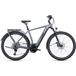 Cube Vélos De Trekking électriques Kathmandu Hybrid Pro 625, Gris