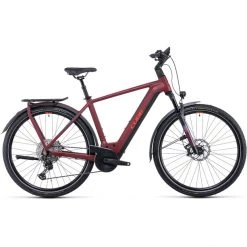 Cube Vélos De Trekking électriques Kathmandu Hybrid SL 750, Rouge